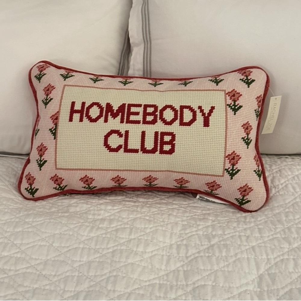 NWT Viral Homebody Club Decorative Pillow